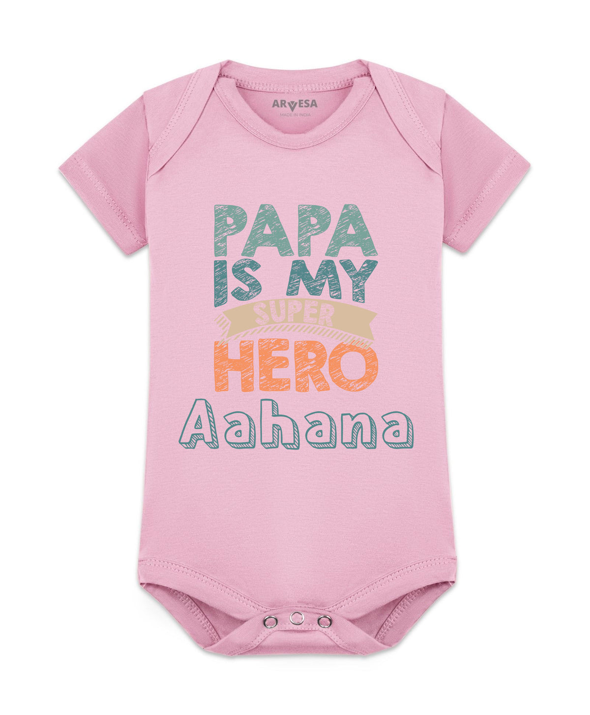 Yes | Papa Is My Super Hero Dad - Romper