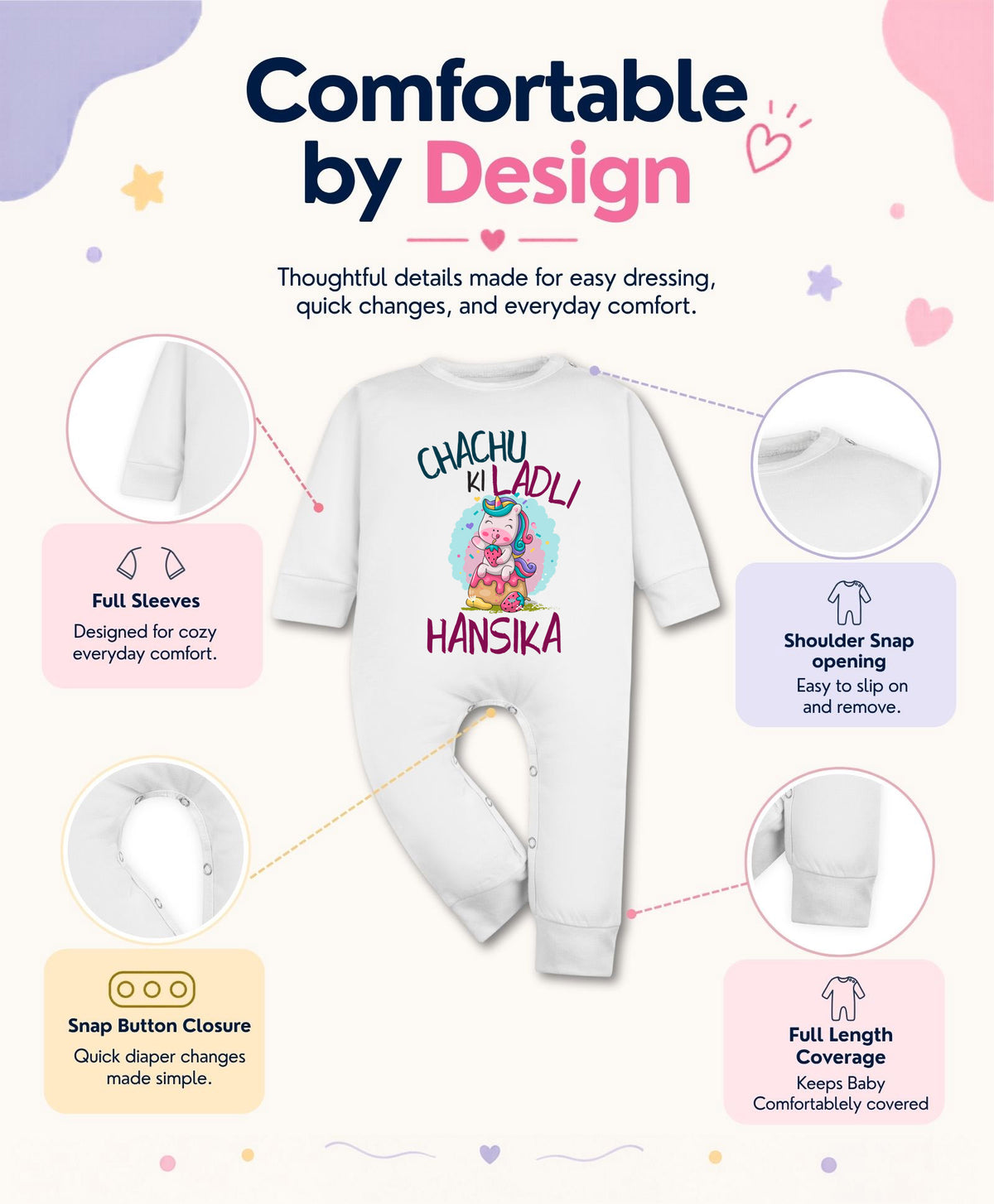 Yes | Chachu Ki Ladli - Jumpsuit