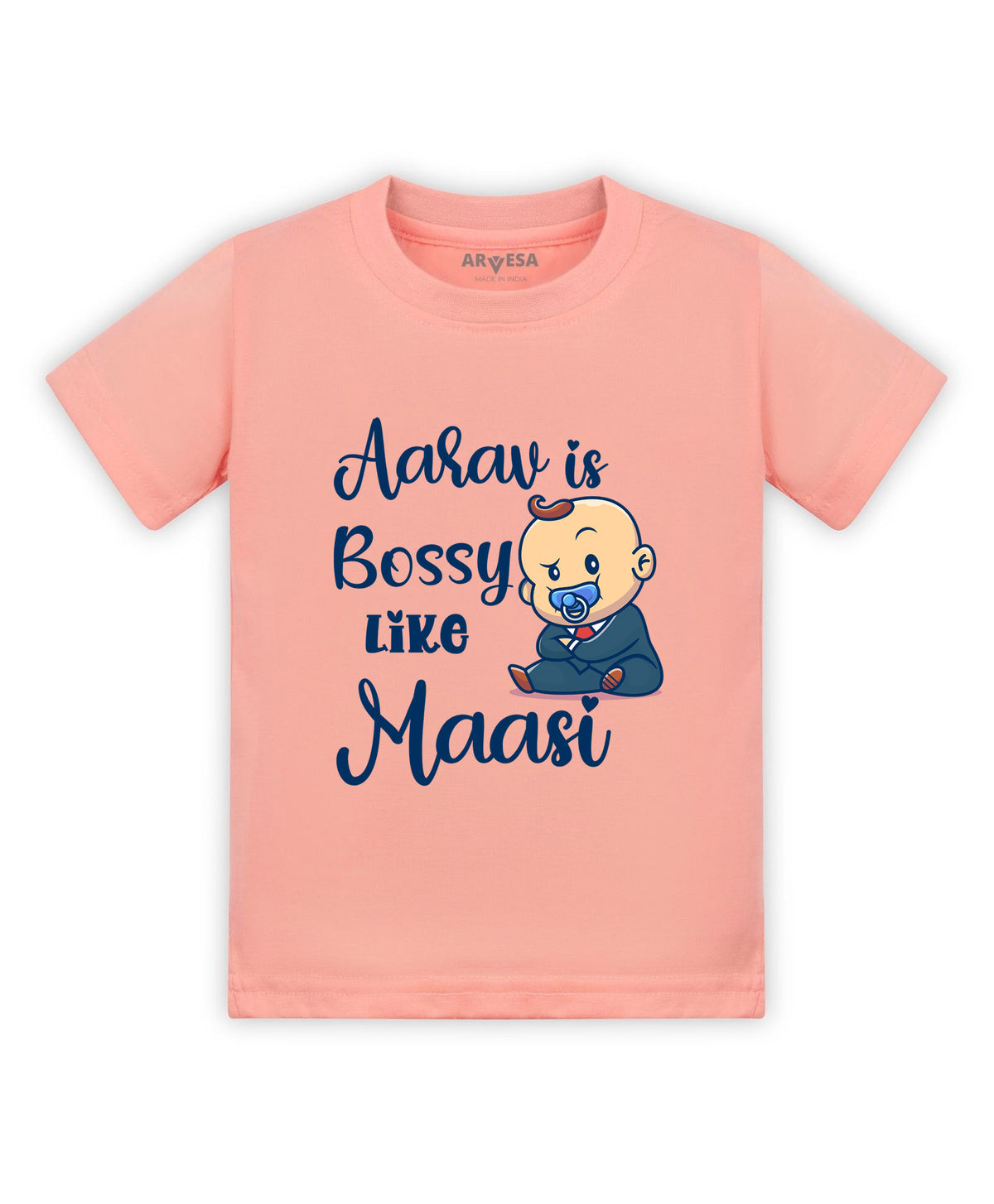 Yes | Bossy Like My Maasi - T-shirt
