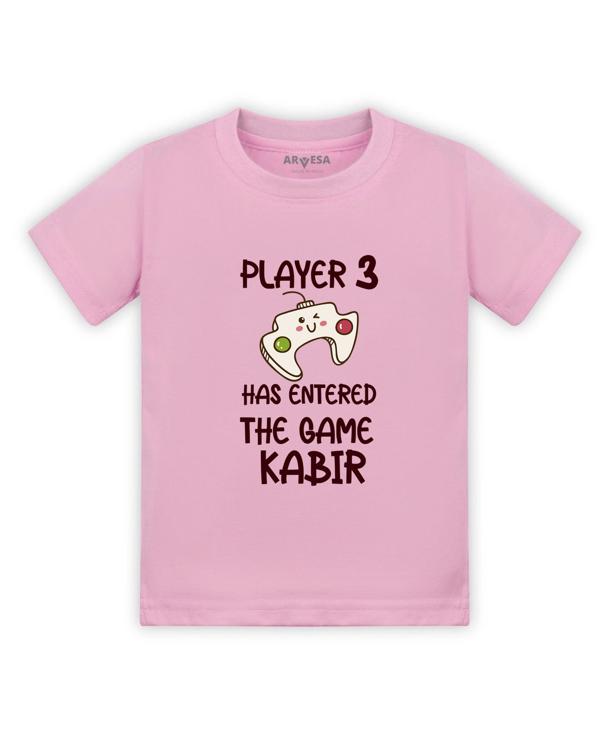 Yes | Player 3 Entered The Game Quirky - T-shirt