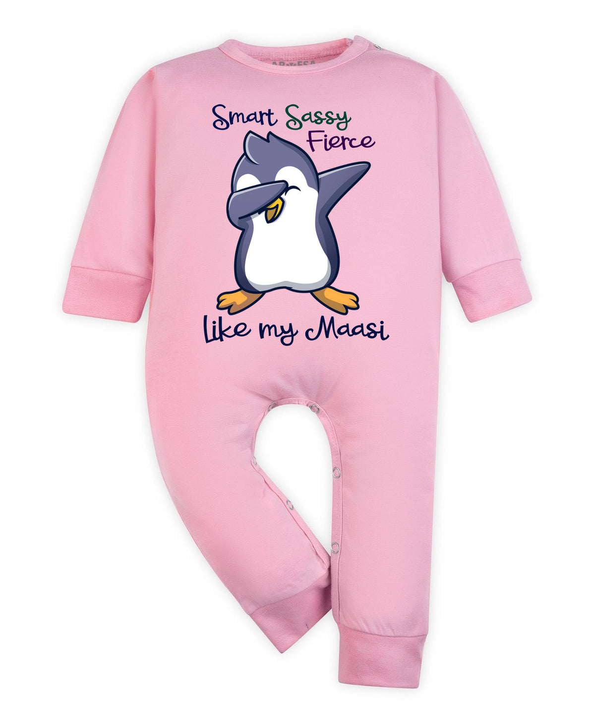 No | Smart Sassy Like My Maasi - Jumpsuit