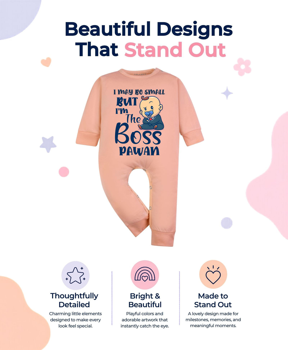 Yes | I may Be Small But I am Boss Quirky - Jumpsuit