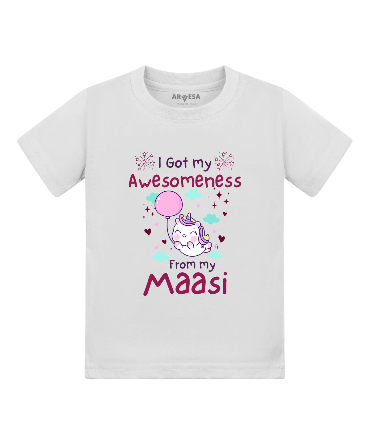 No | I Got Awesomeness From Maasi - T-shirt