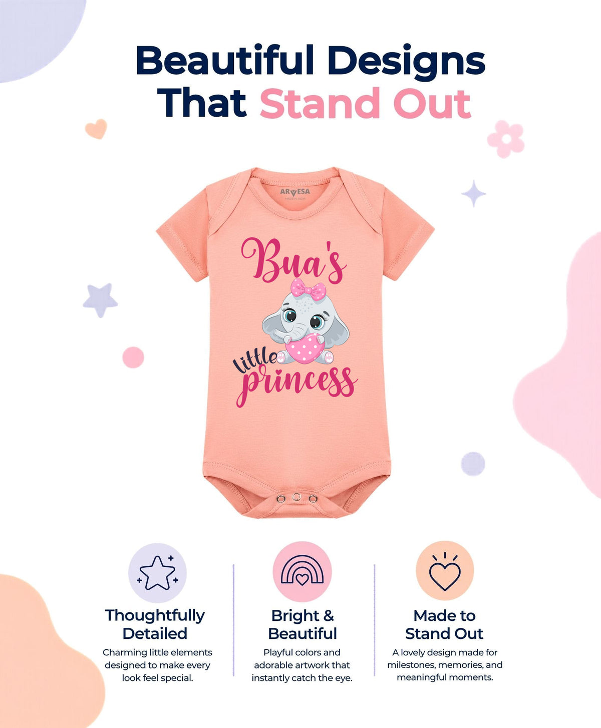 No | Bua Little Princess - Romper