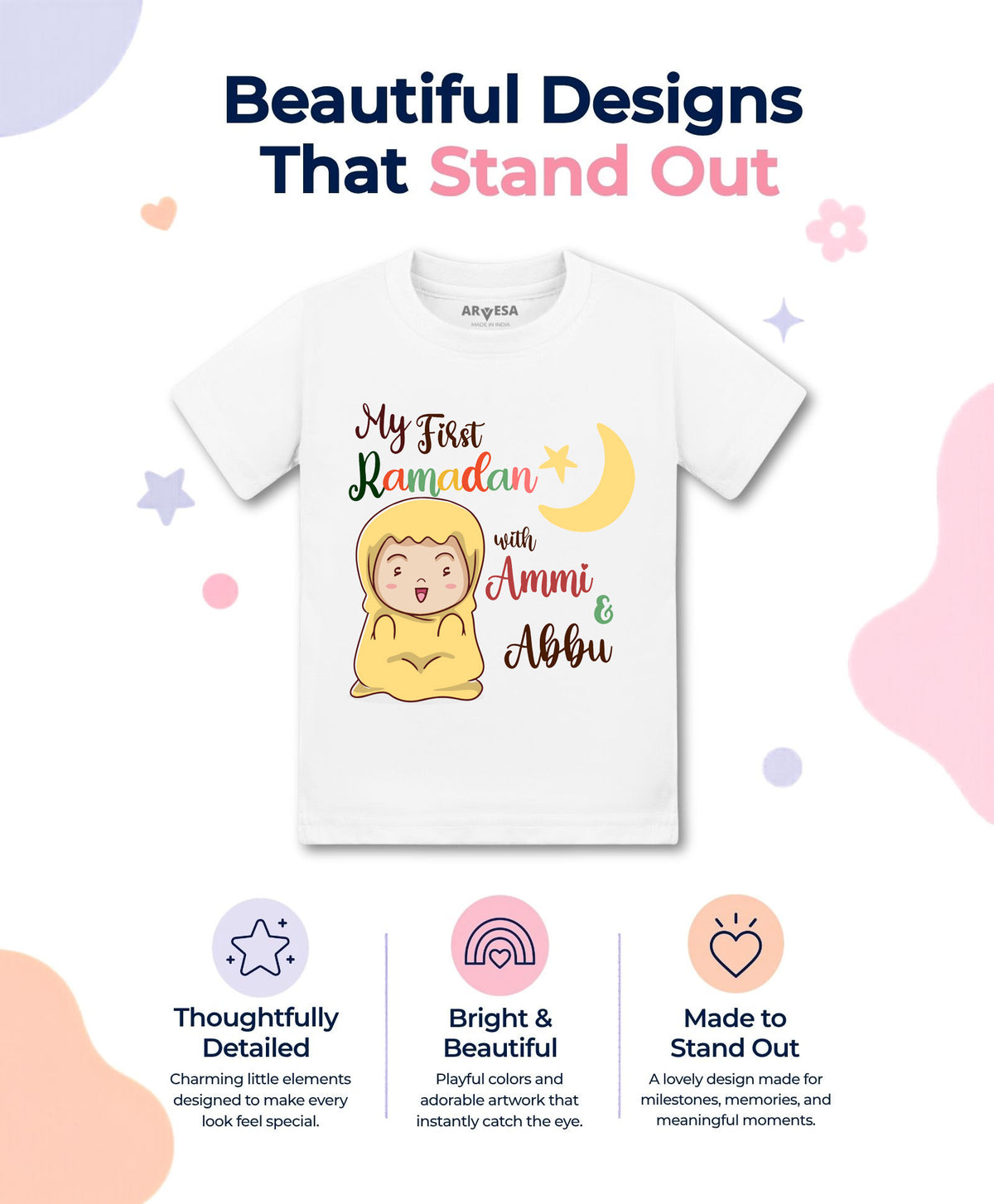 No | My First Ramadan - T-shirt