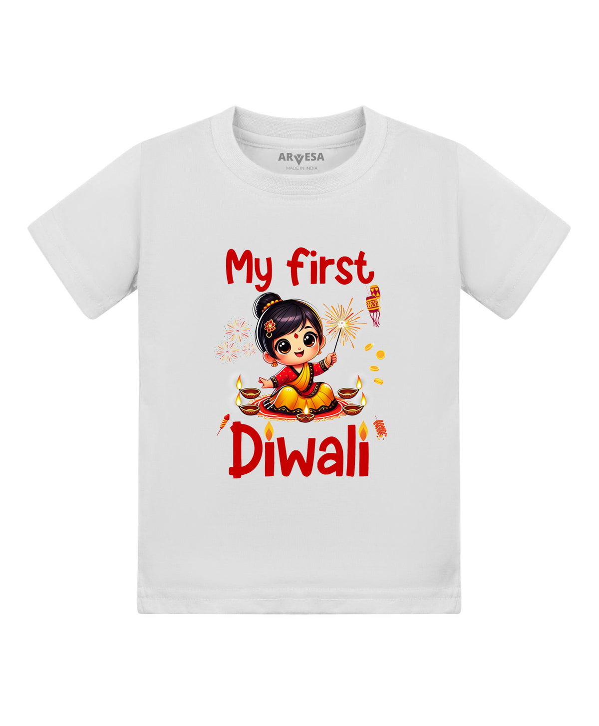No | My First Diwali - T-shirt