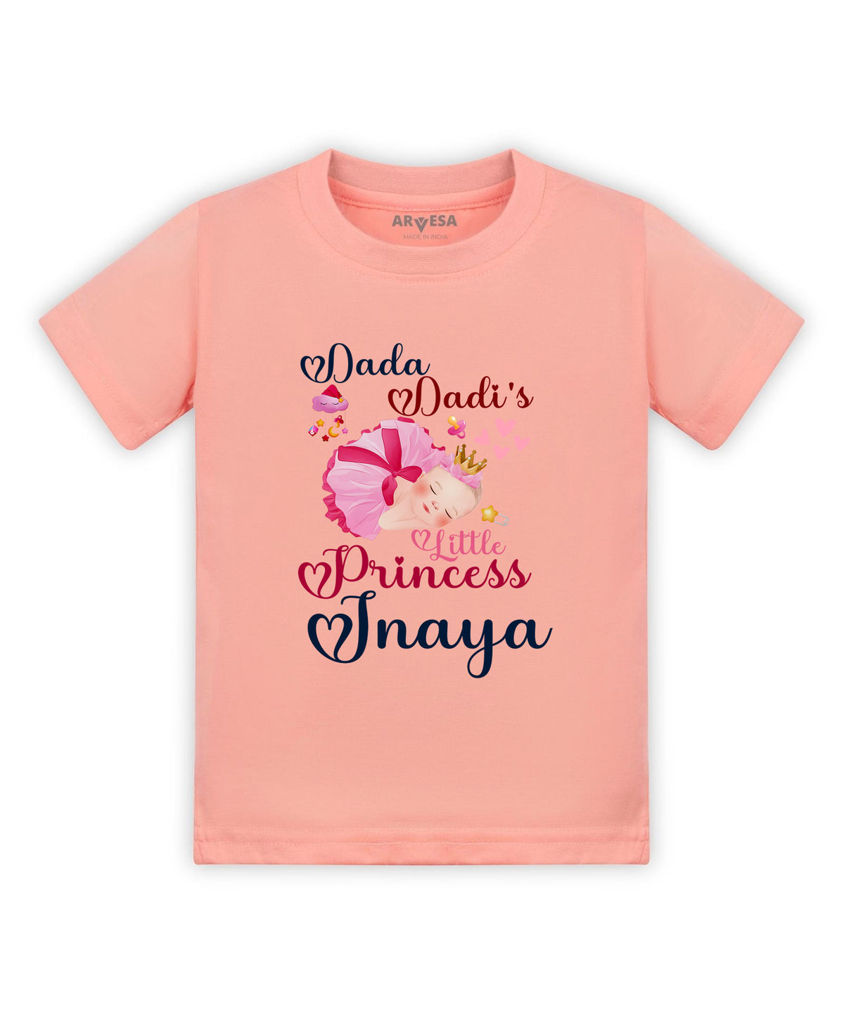 Yes | Dada Dadi Little Princess - T-shirt