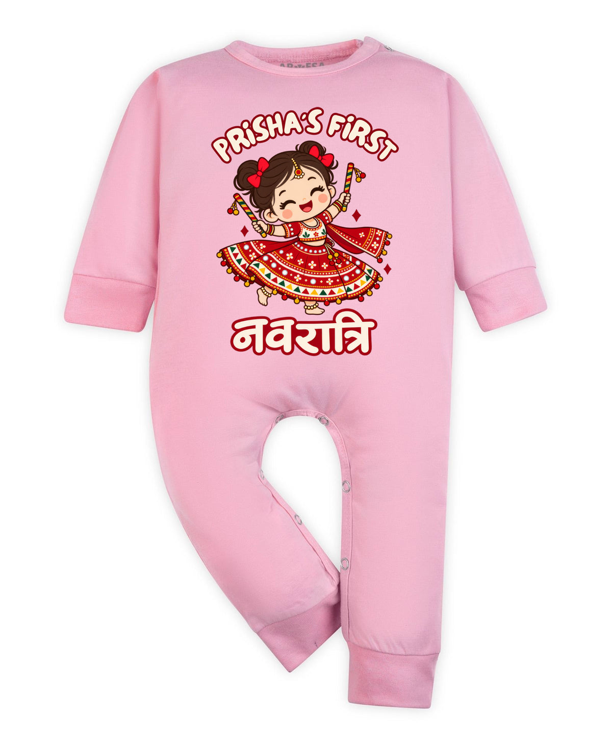 Yes | My First Navratri - Jumpsuit