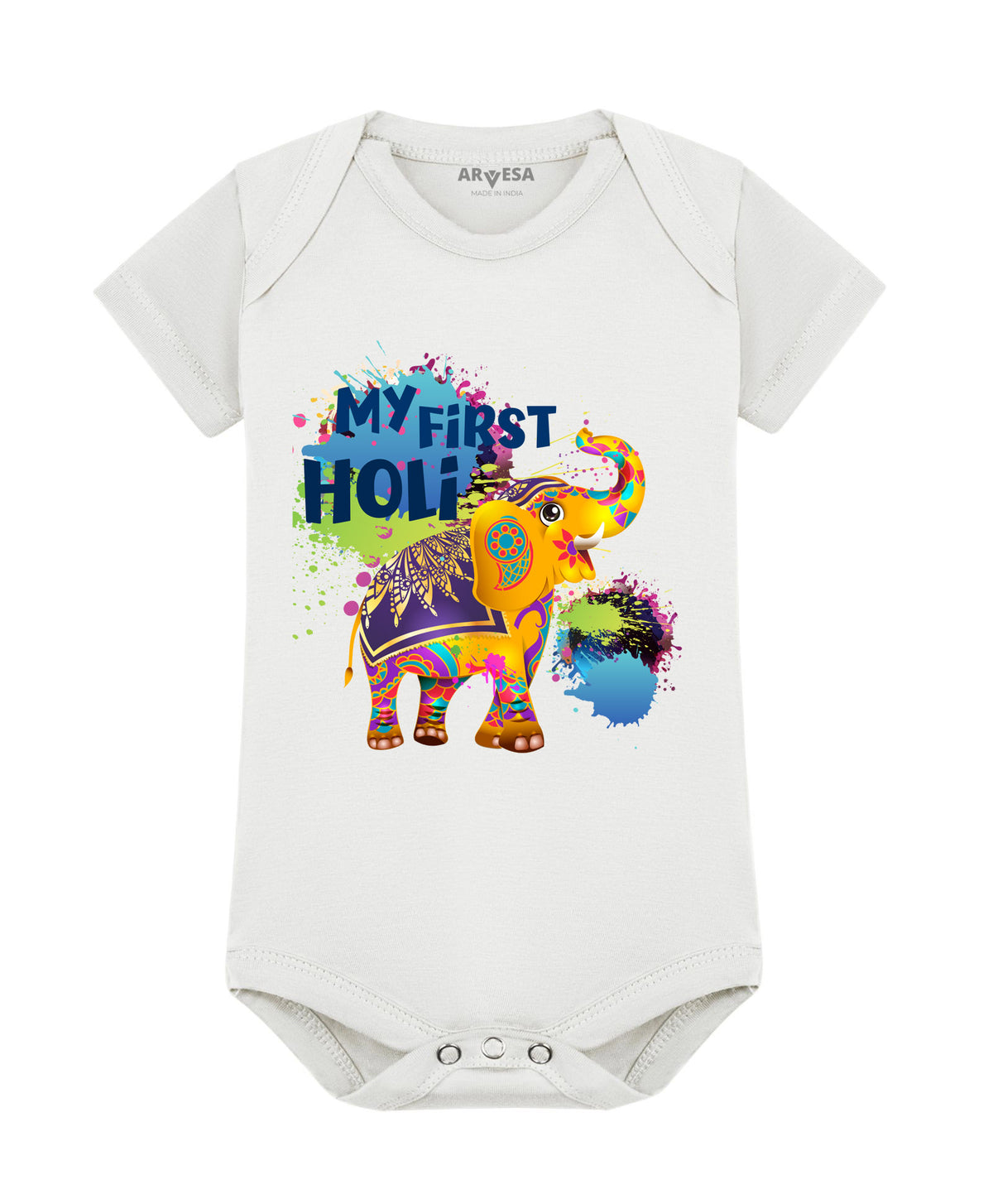 No | My First Holi - Romper
