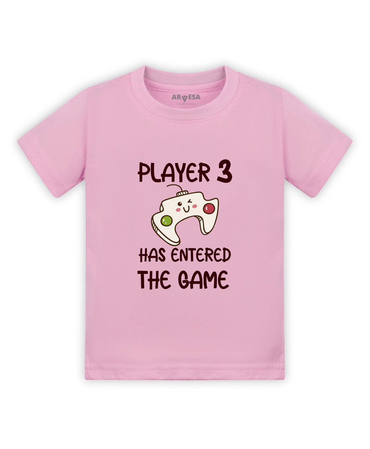No | Player 3 Entered The Game Quirky - T-shirt