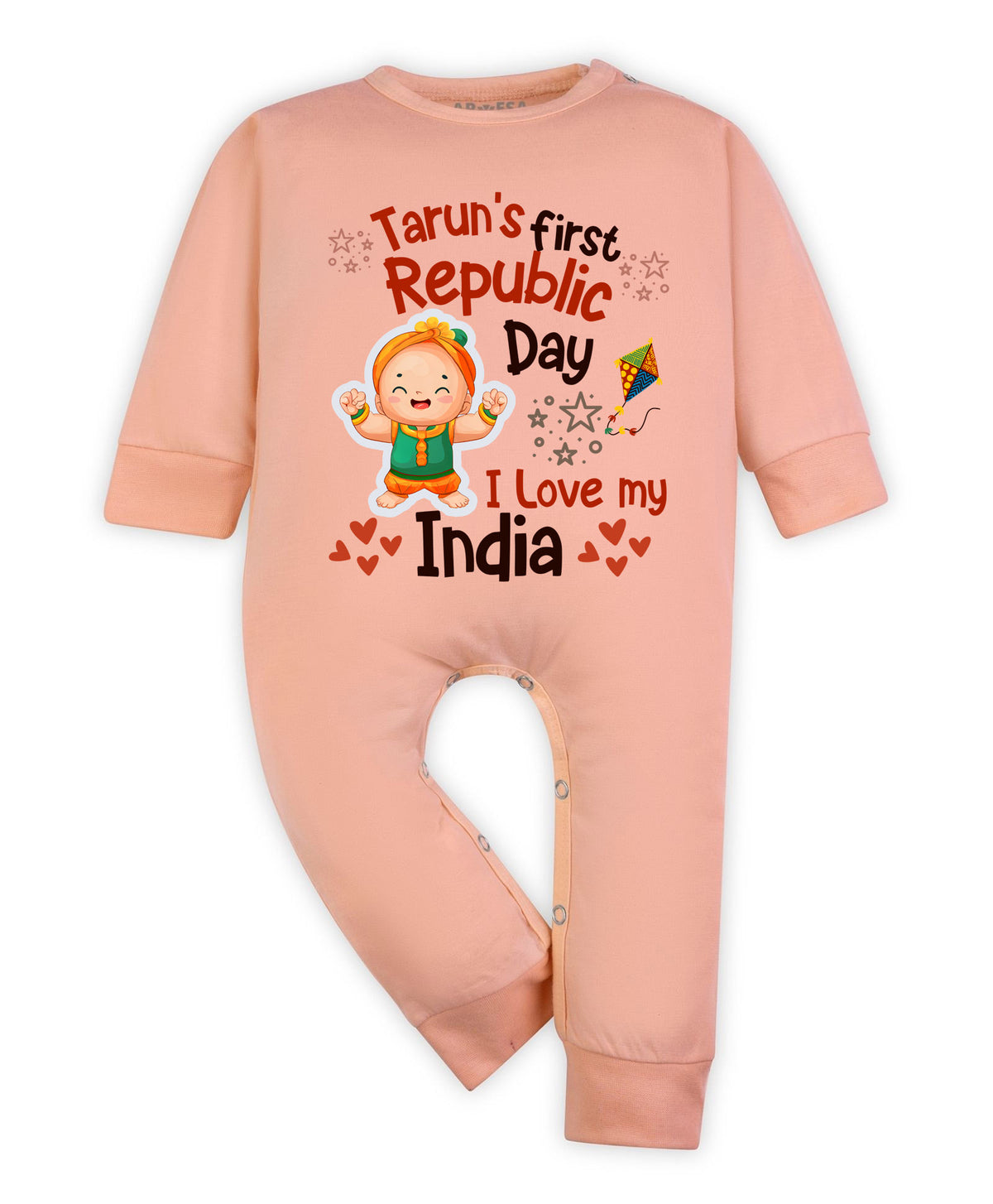 Yes | My First Republic Day - Jumpsuit