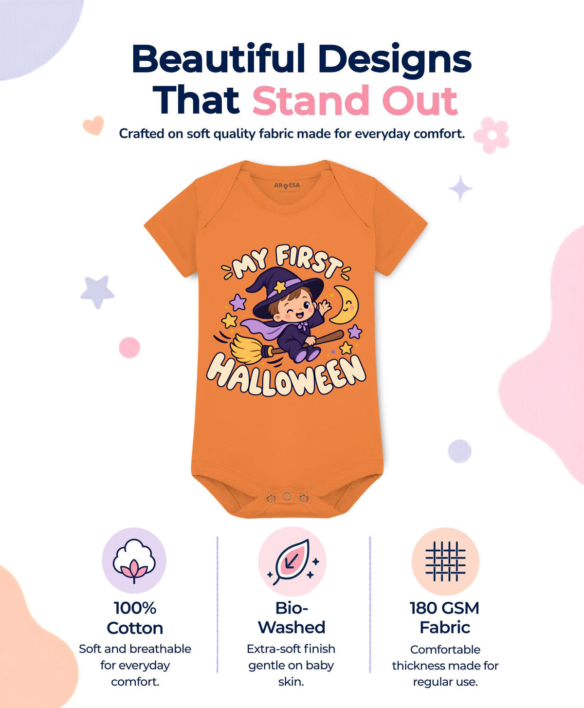 No | My First Halloween - Romper