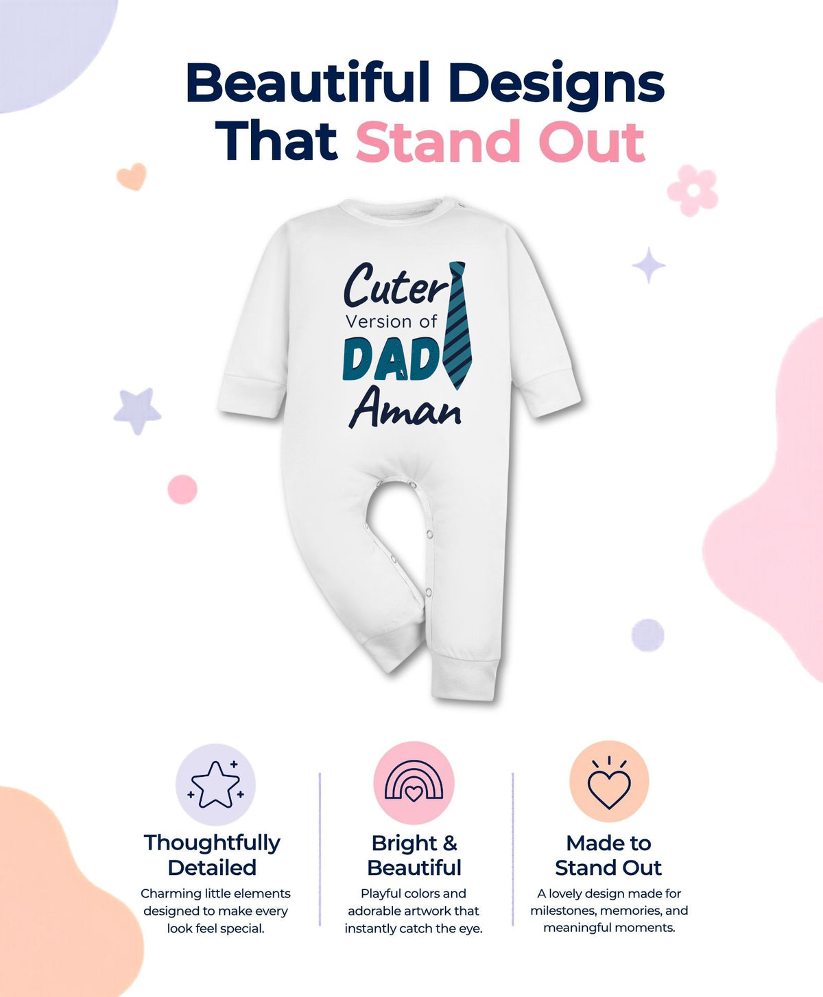 Yes | Cutest Version Of Dad - Jumpsuit