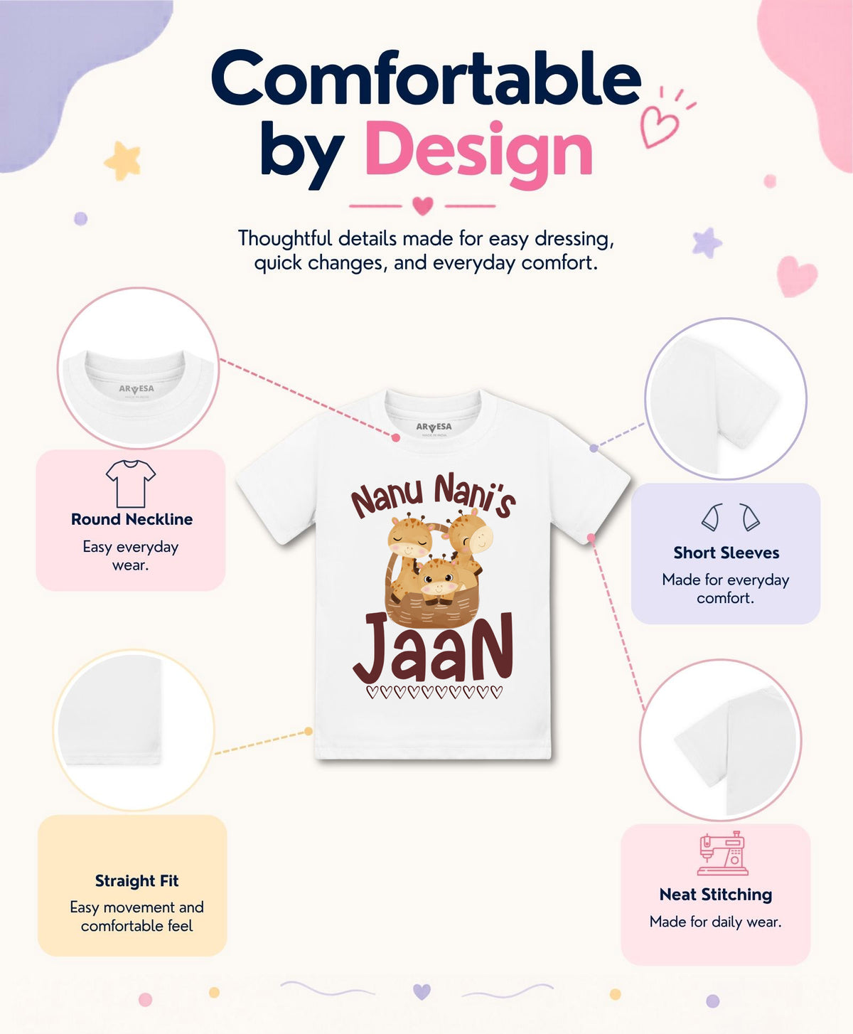 No | Nanu Nani'S Jaan Nana Nani - T-shirt