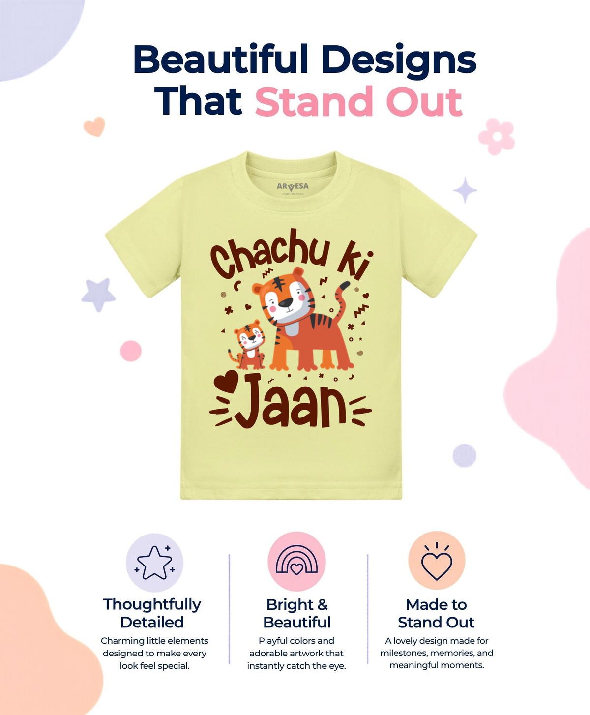 No | Chachu Ki Jaan - T-shirt