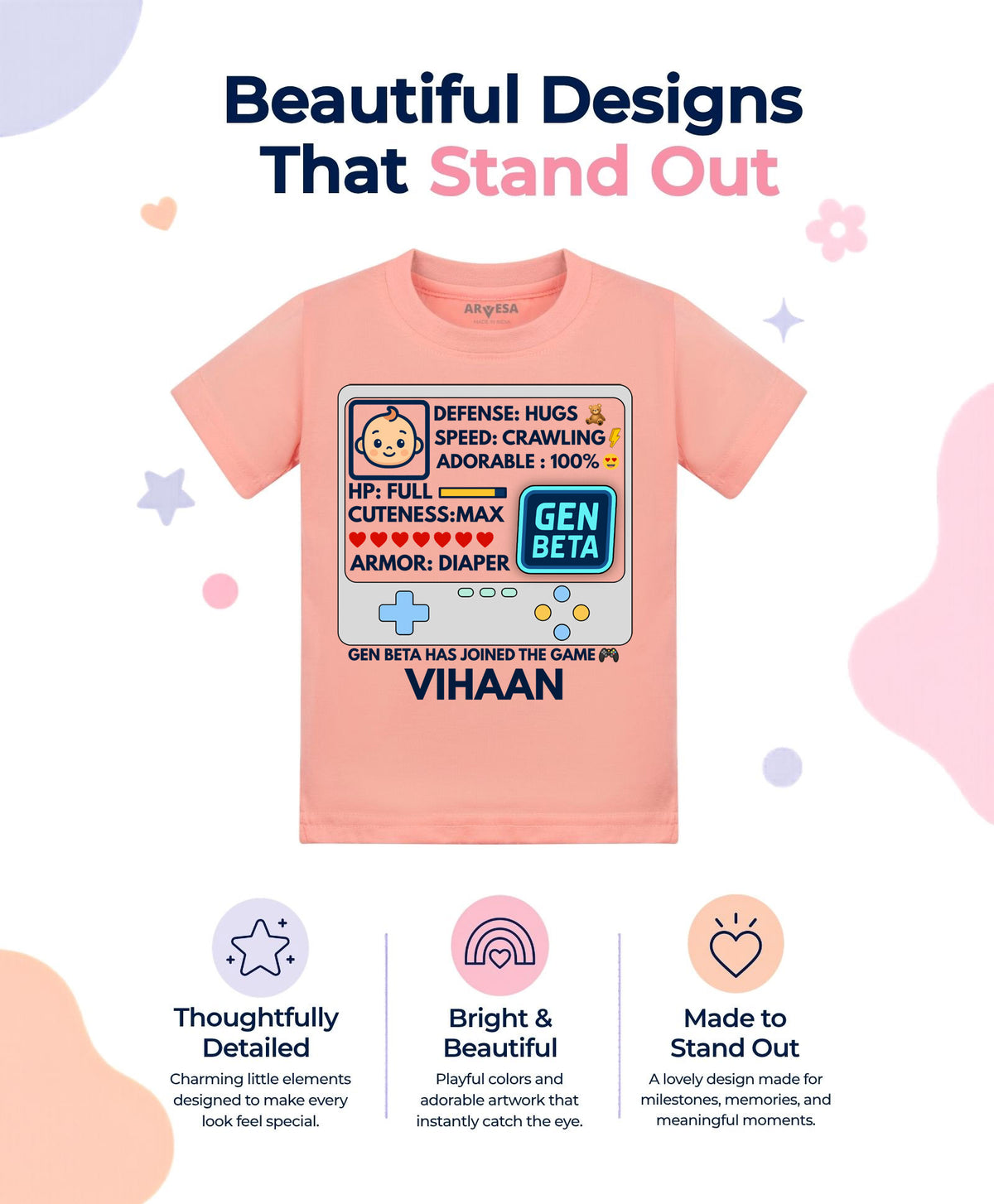 Yes | Gen Beta - T-shirt