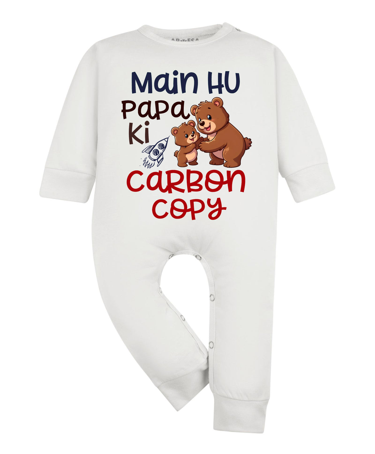 No | Mai Hu Papa Ki Carbon Copy Dad - Jumpsuit