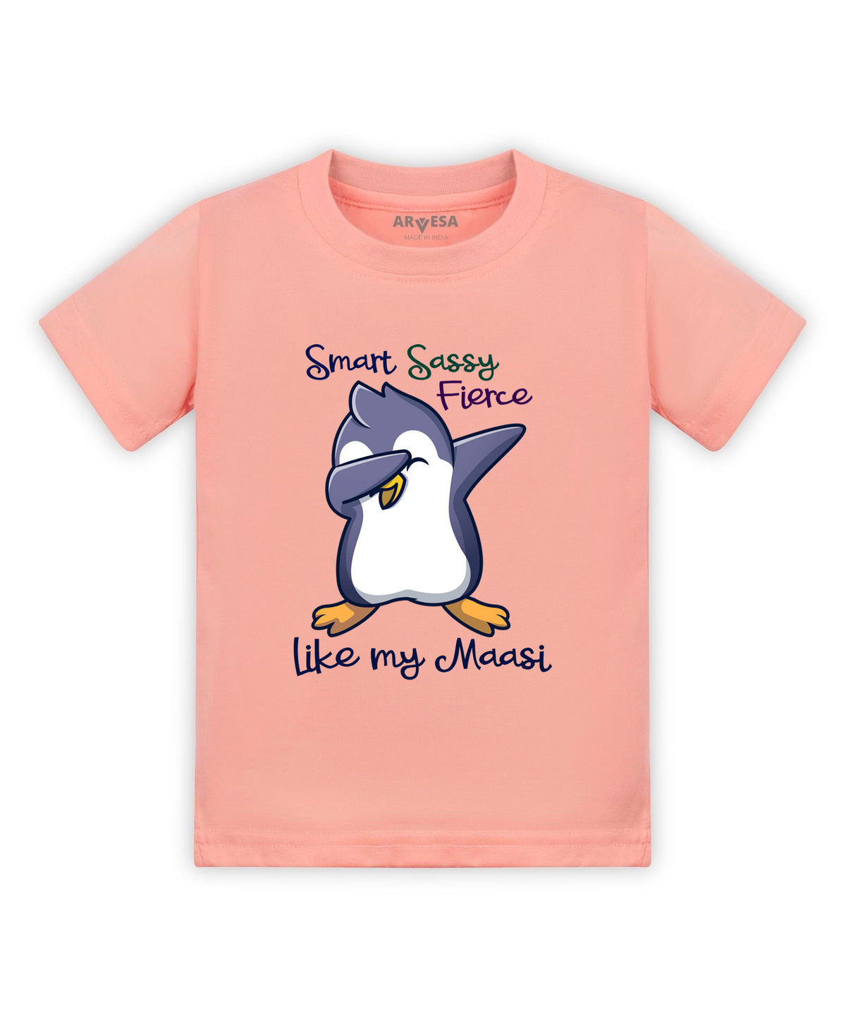 No | Smart Sassy Like My Maasi - T-shirt