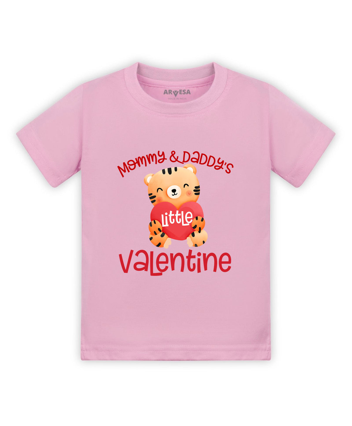 No | Mommy And Daddy Valentine - T-shirt
