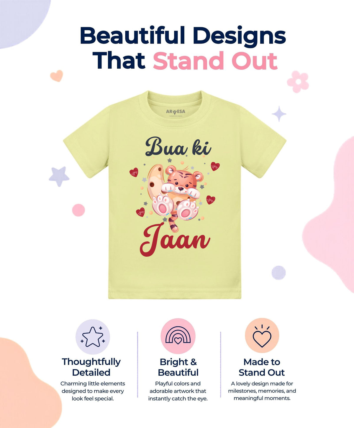 No | Bua Ki Jaan - T-shirt