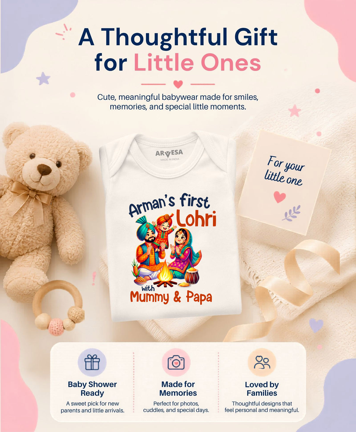 Yes | My First Lohri - Romper