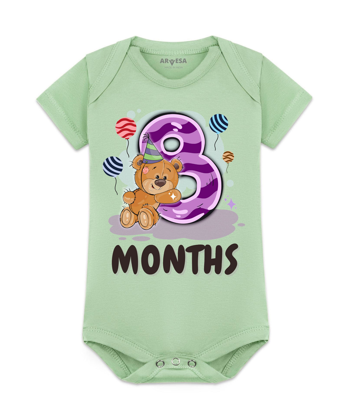 No | 8 Month - Romper