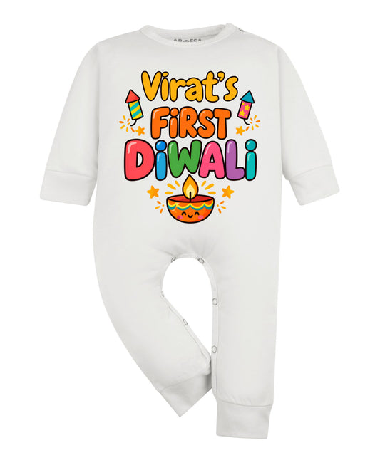 Yes | My First Diwali - Jumpsuit