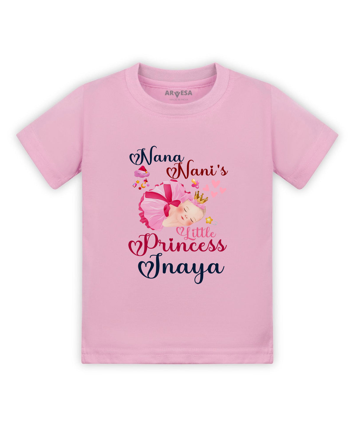 Yes | Nana Nani Little Princess - T-shirt