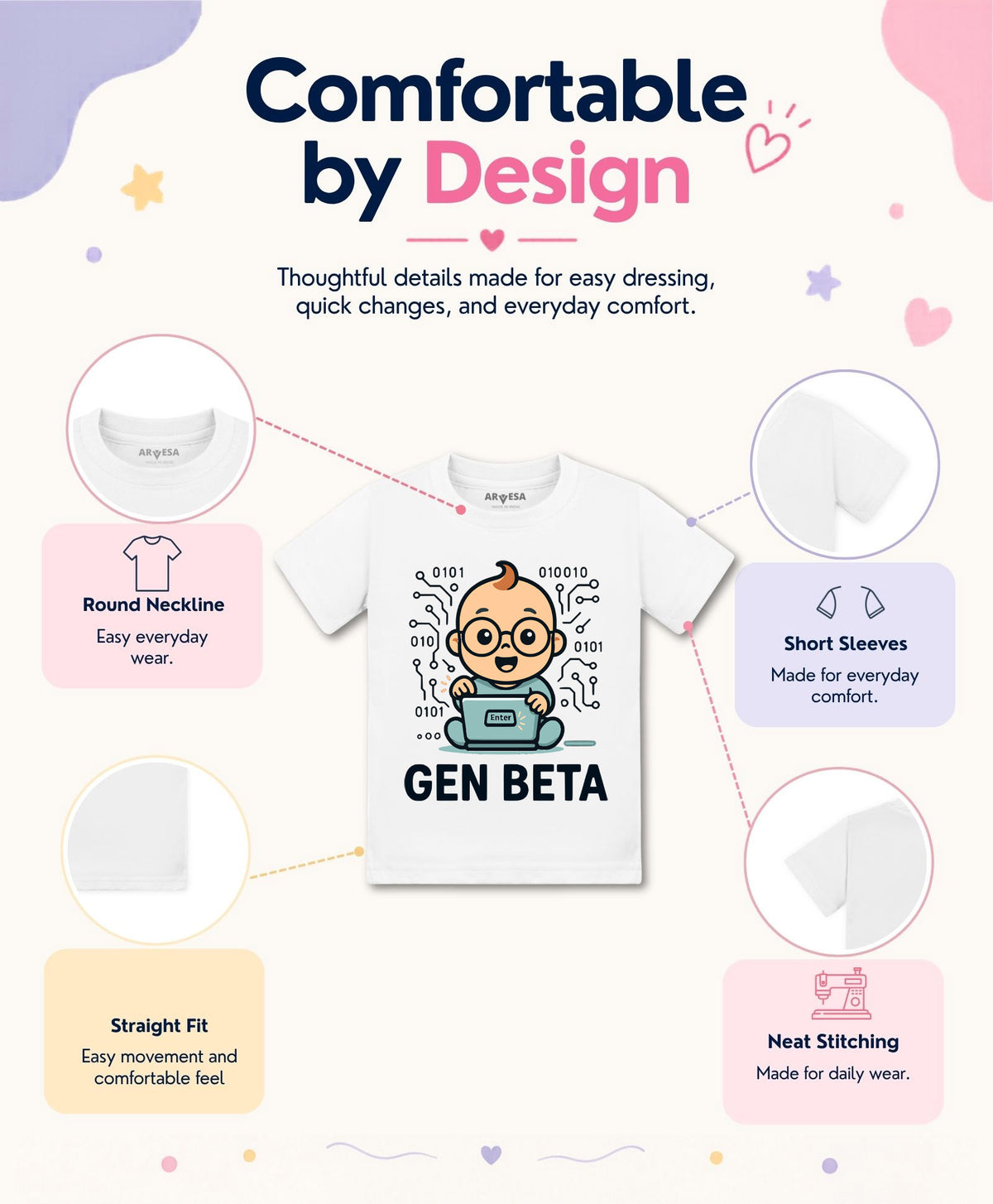 No | Gen Beta - T-shirt