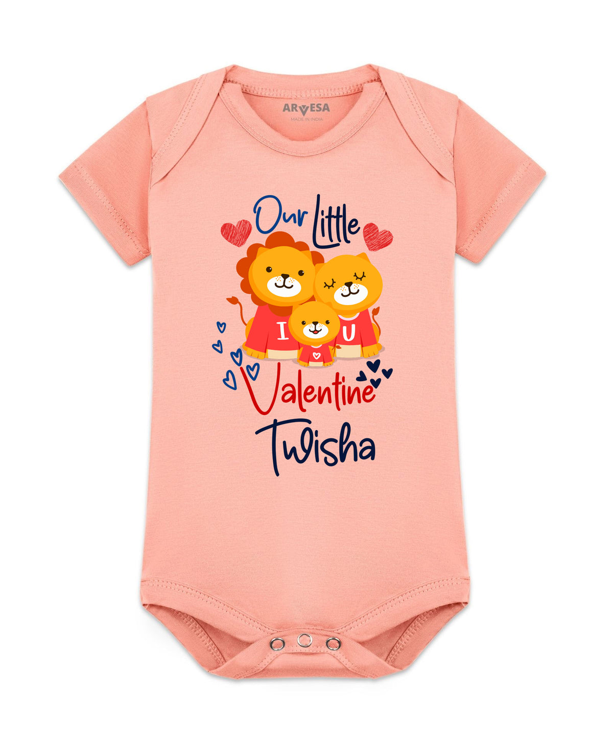 Yes | Our Little Valentine - Romper