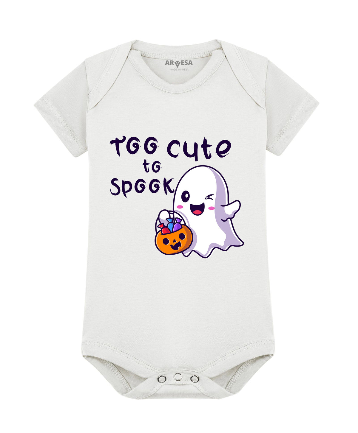 No | My First Halloween - Romper