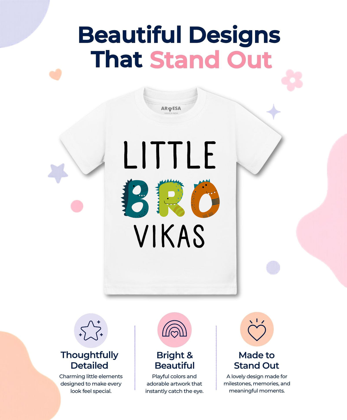Yes | Little Bro Brother - T-shirt
