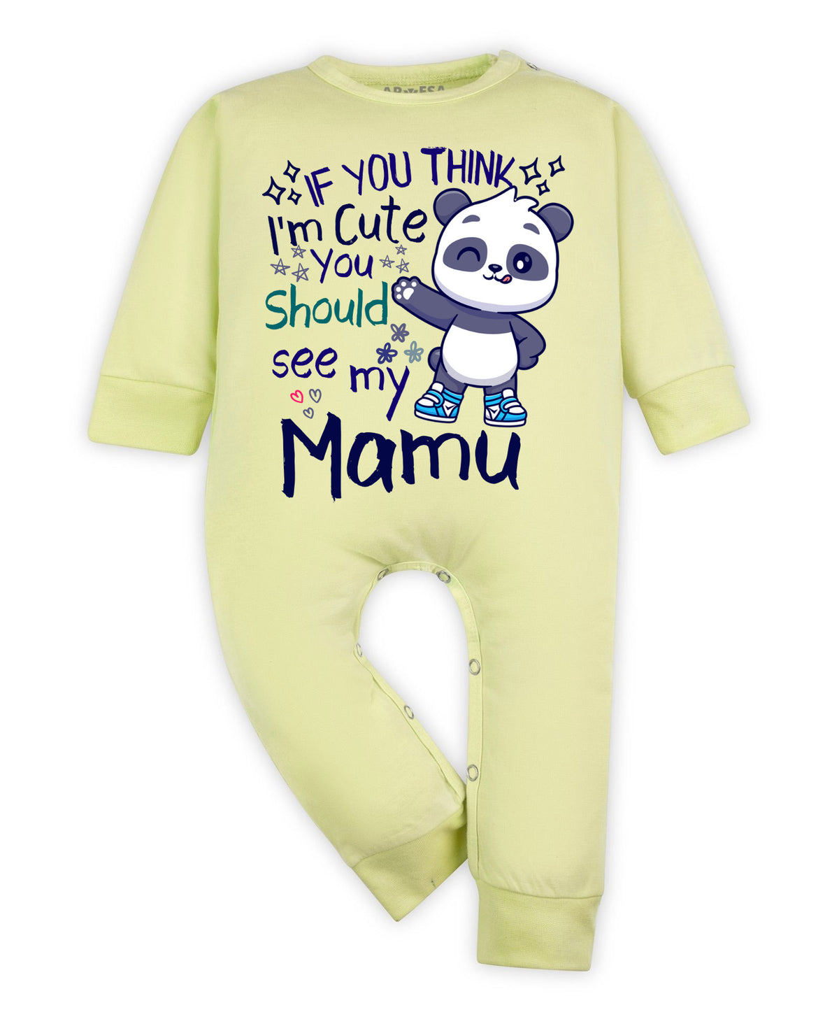 No | I Am Cute You Should See My Mamu - Jumpsuit