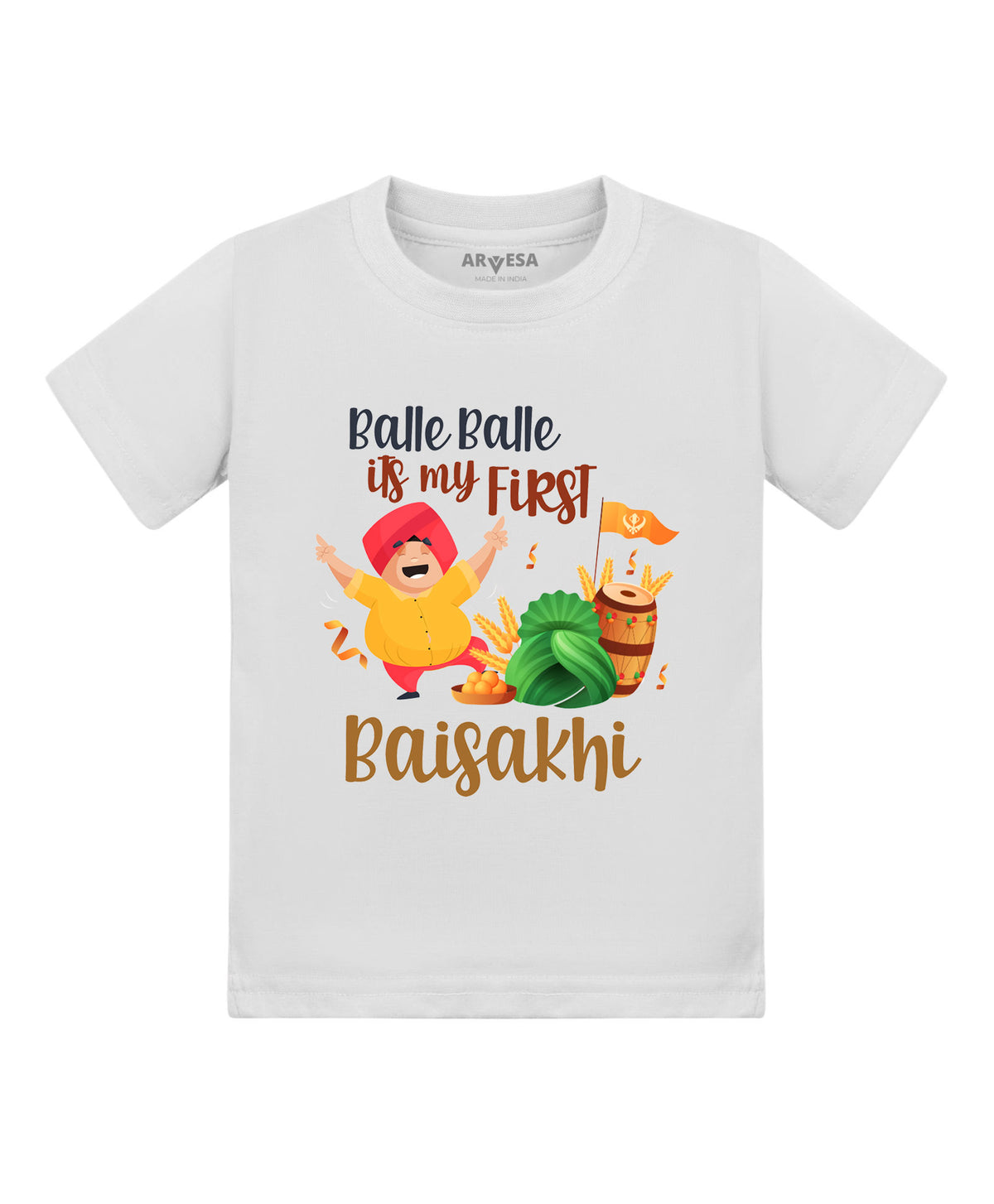 No | Happy Baisakhi - T-shirt