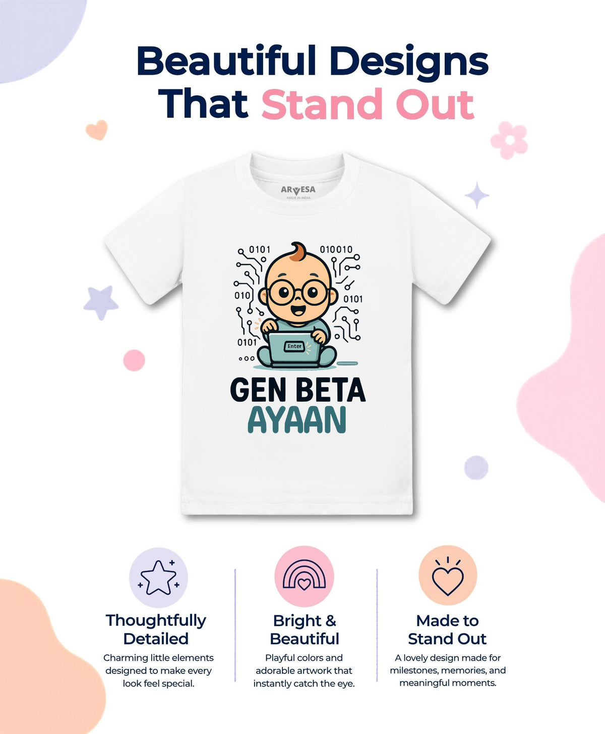 Yes | Gen Beta - T-shirt
