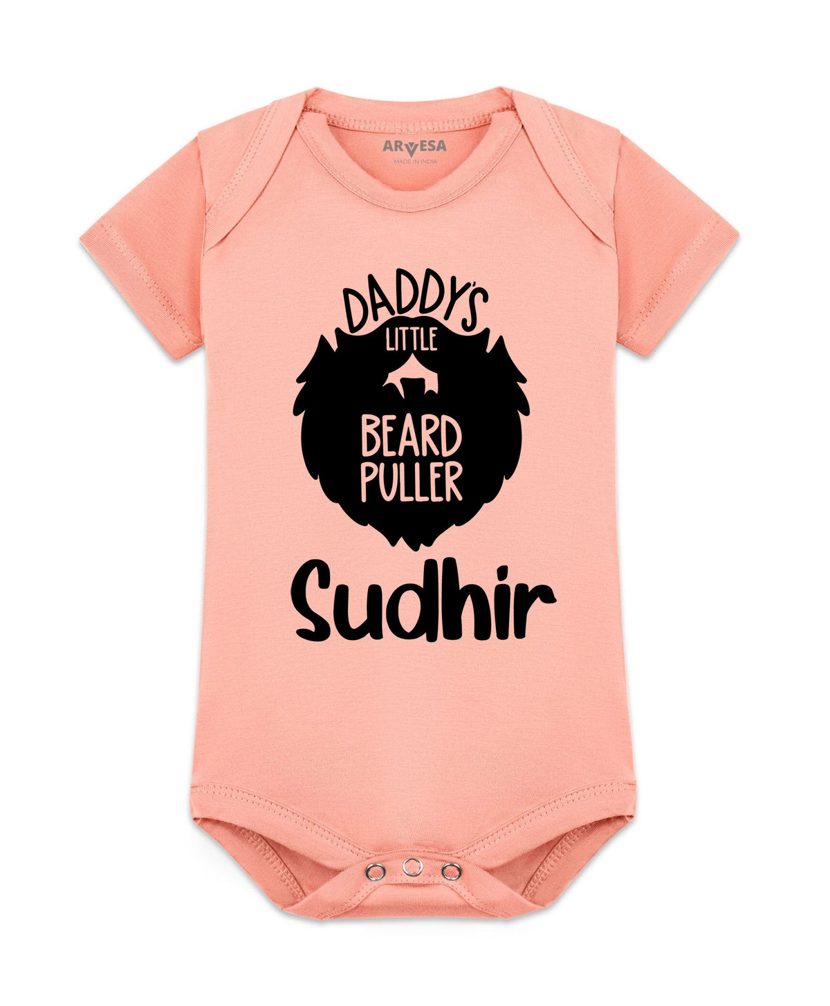 Yes | Daddy Little Beard Puller - Romper