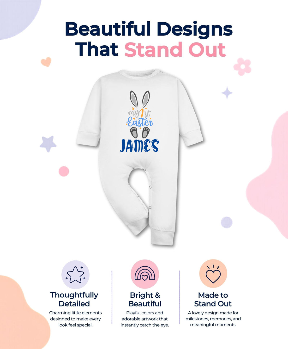 Yes | My First Easter - Jumpsuit