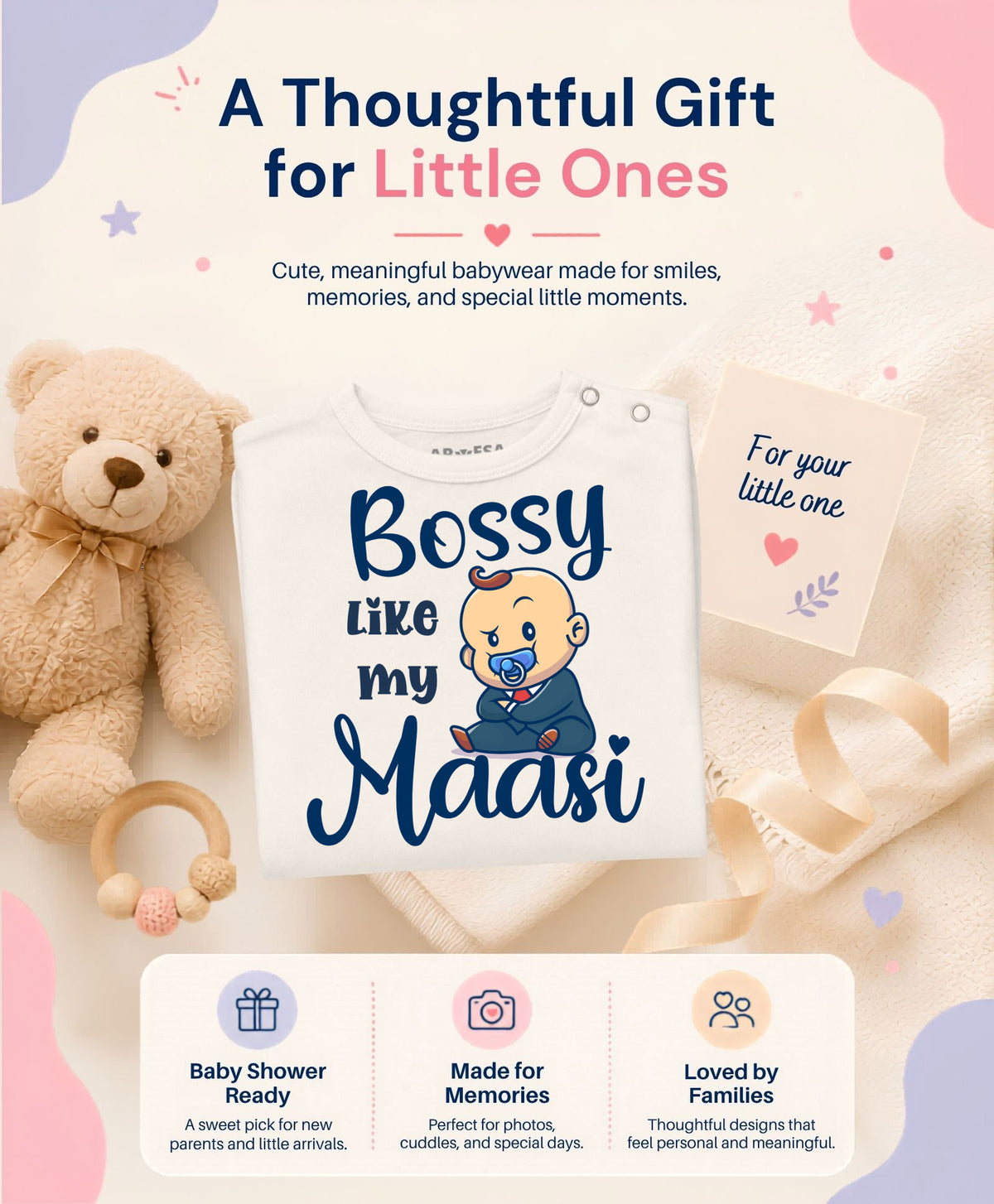 No | Bossy Like My Maasi - Jumpsuit
