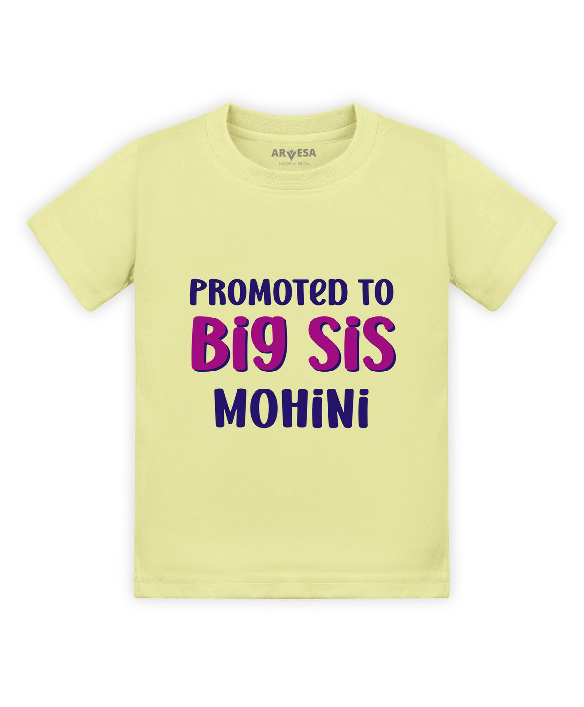 Yes | Promoted To Big Sis Sister - T-shirt