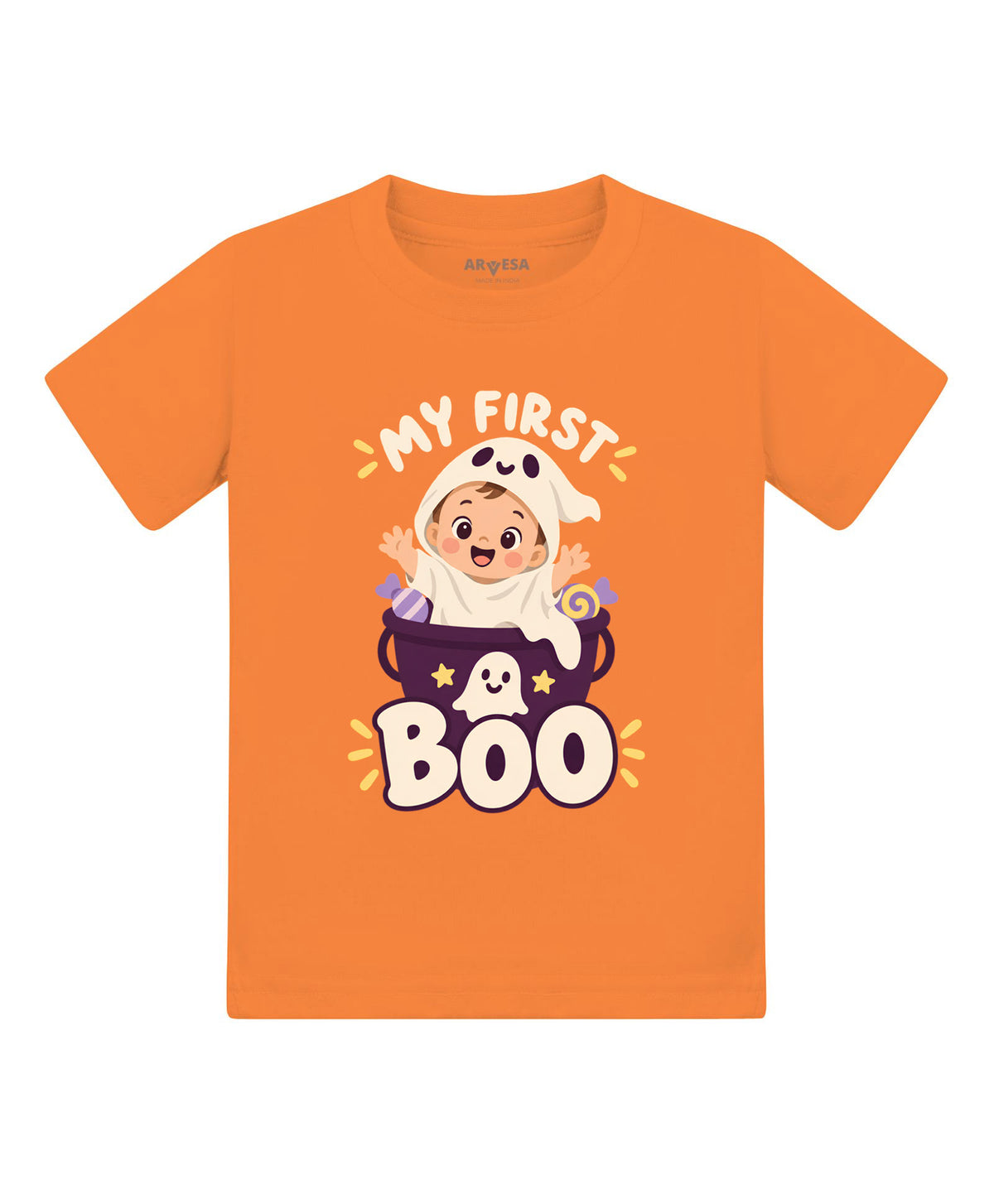My First Boo Halloween - T-shirt