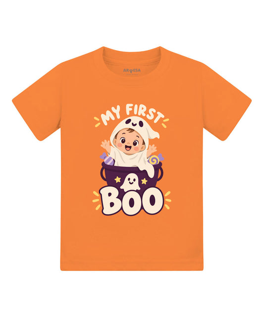 My First Boo Halloween - T-shirt