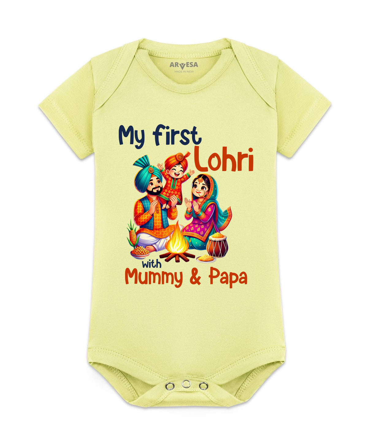 No | My First Lohri - Romper