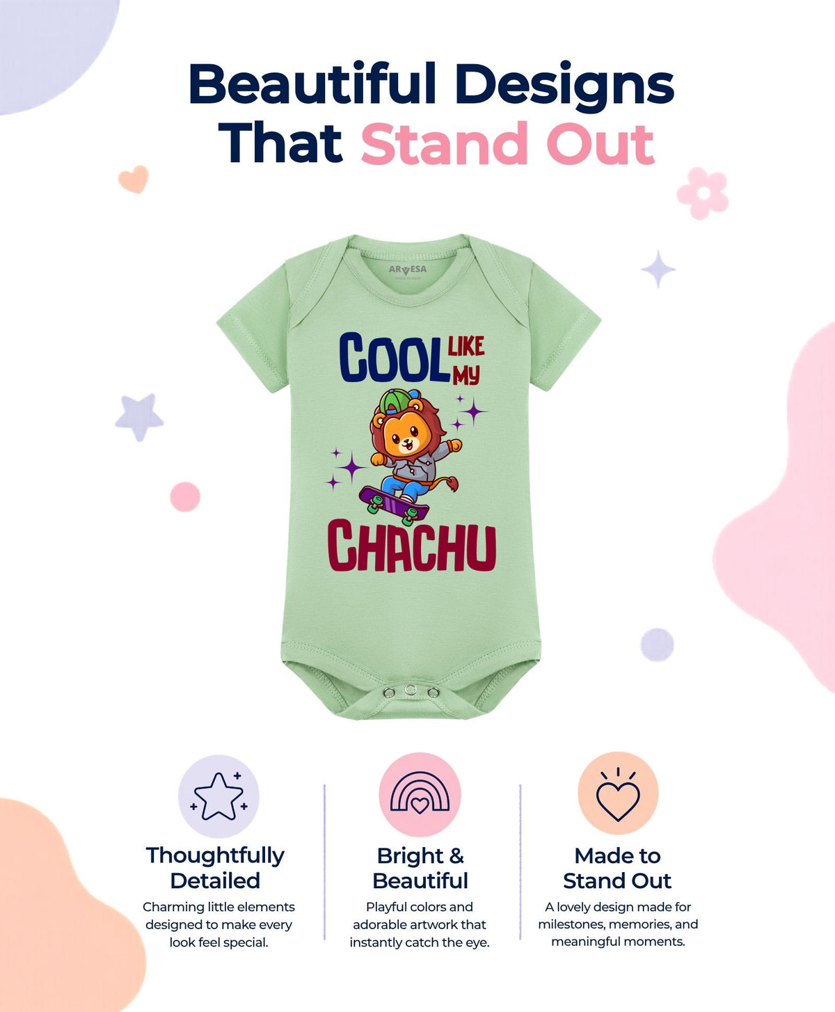 No | Cool Like My Chachu - Romper