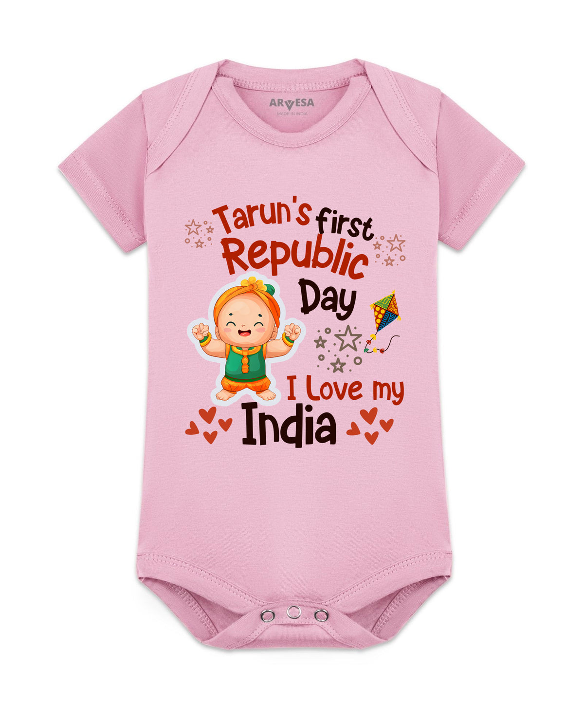 Yes | My First Republic Day - Romper