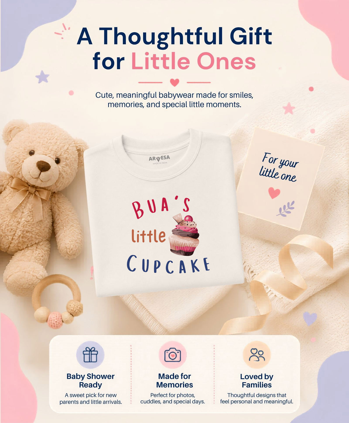 No | Bua Little Cupcake - T-shirt