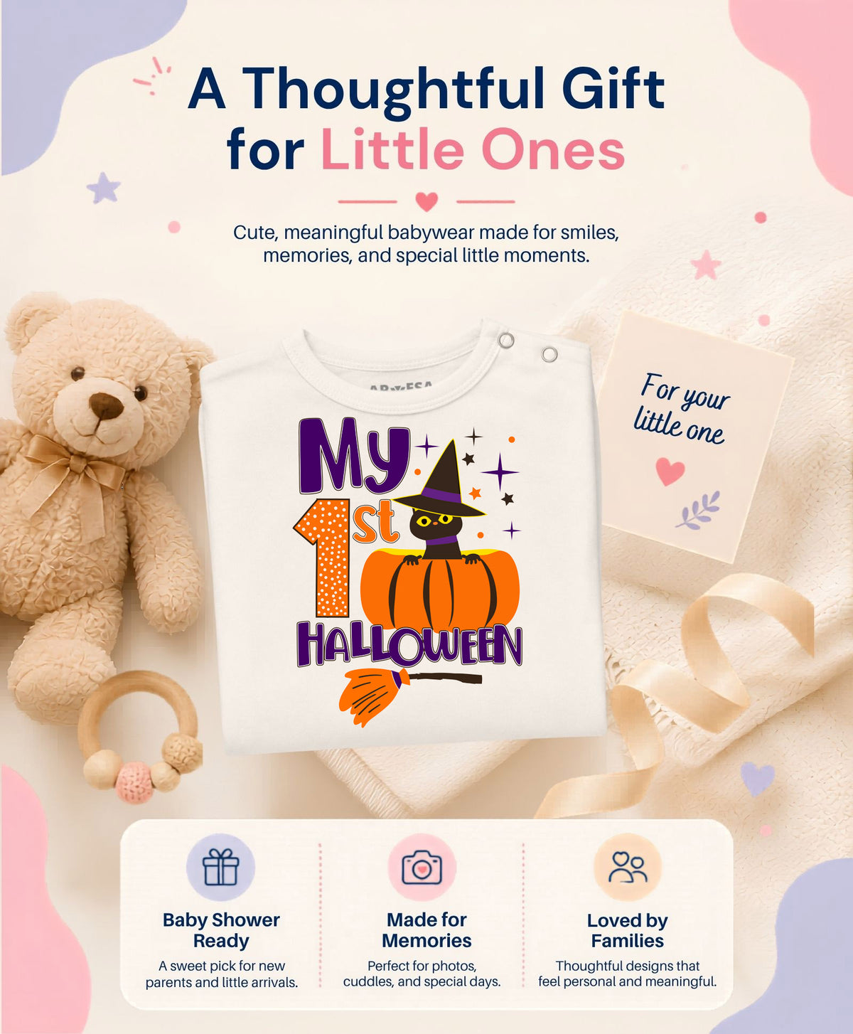 No | My First Halloween - Jumpsuit