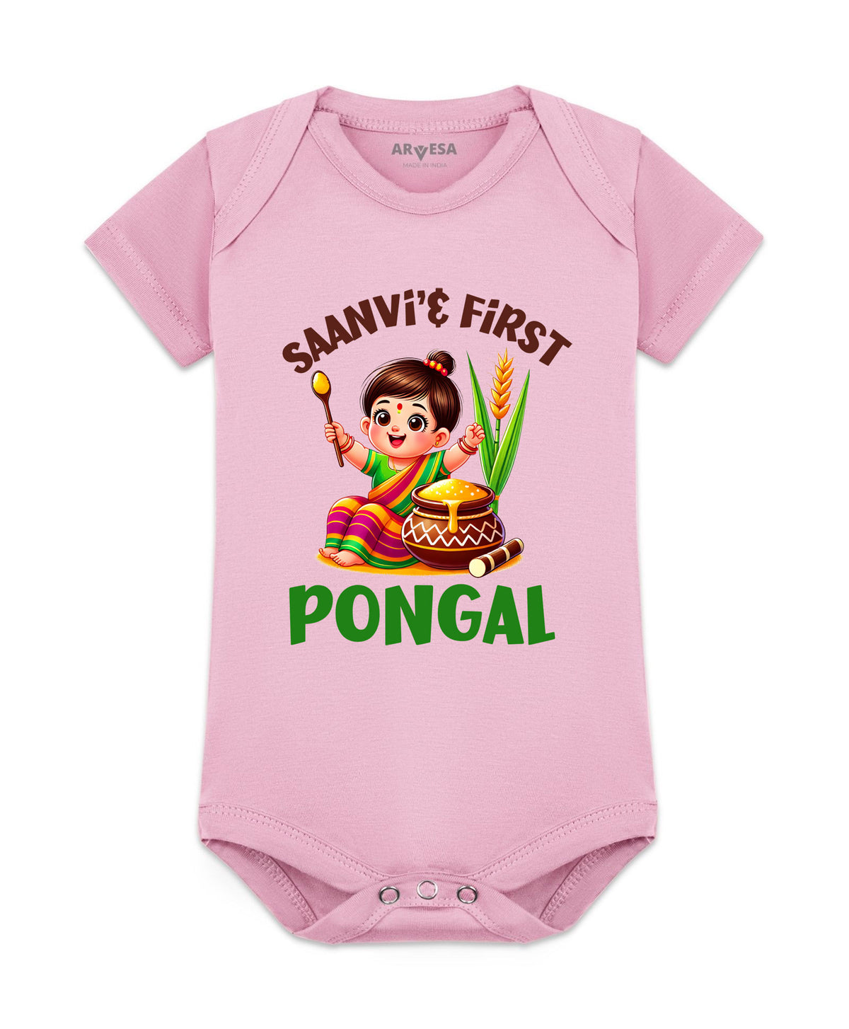 Yes | My First Pongal - Romper