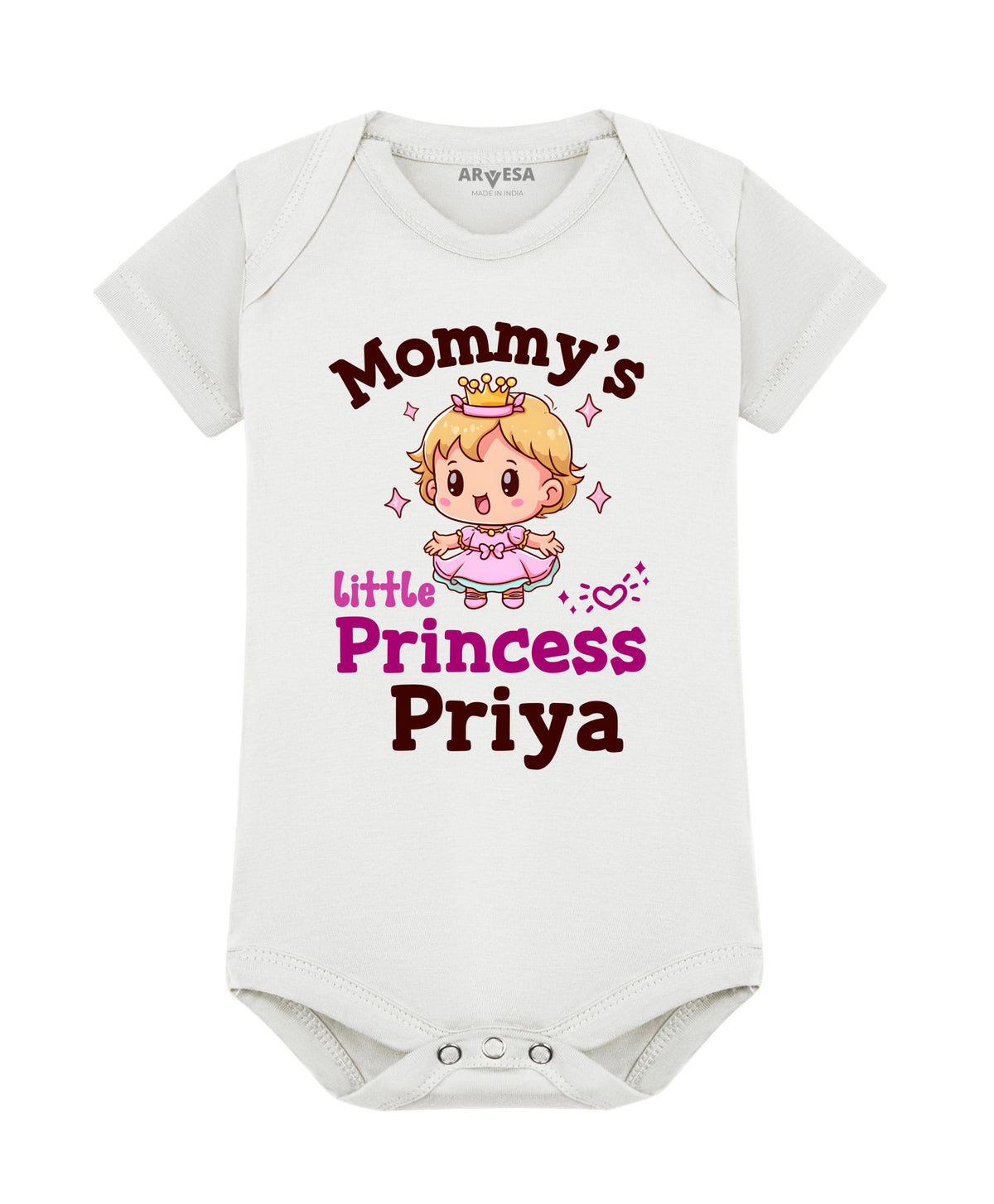 Yes | Mommy Little Prince - Romper