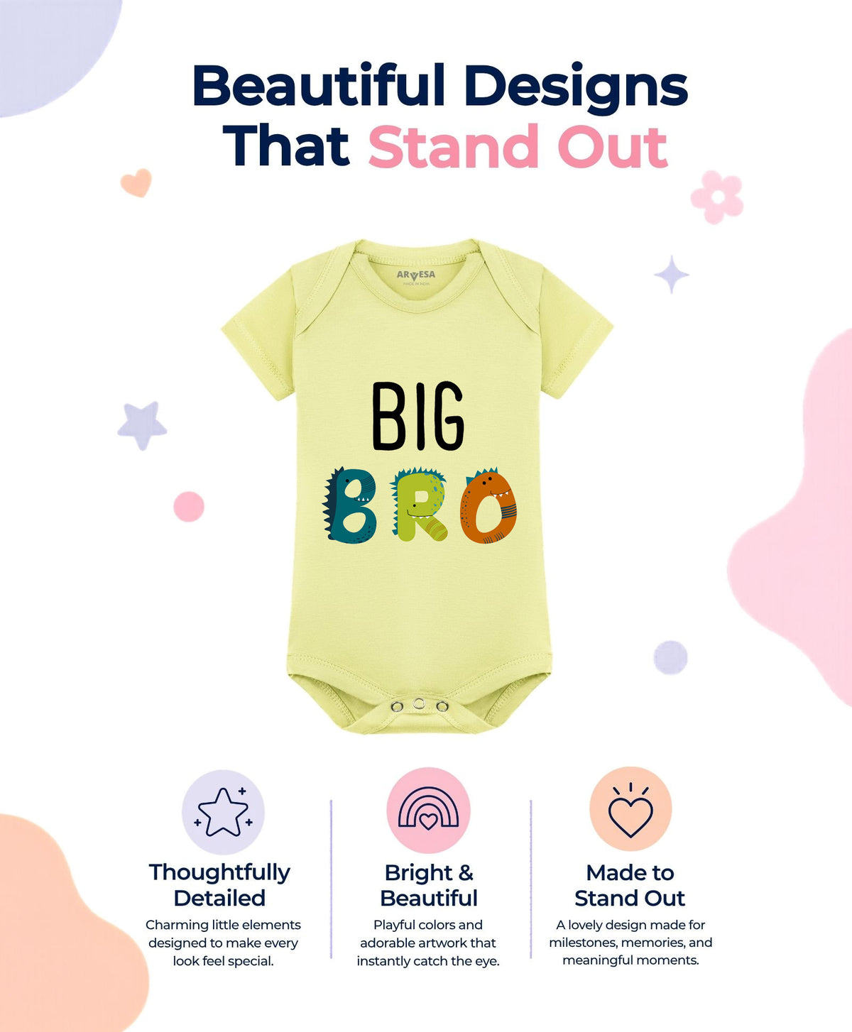 No | Big Brother - Romper