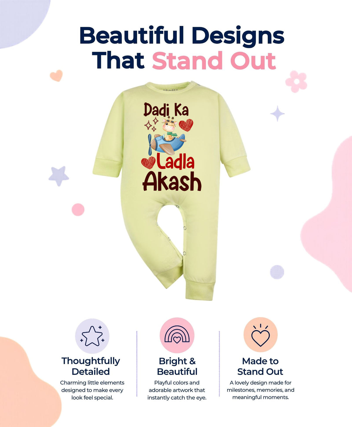 Yes | Dadi Ka Ladla Dada Dadi - Jumpsuit